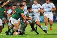 Los Pumitas lograron un gran triunfo ante Sudáfrica
