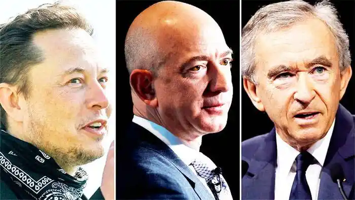 La lista de los diez hombres más ricos del mundo en lo que va del 2021