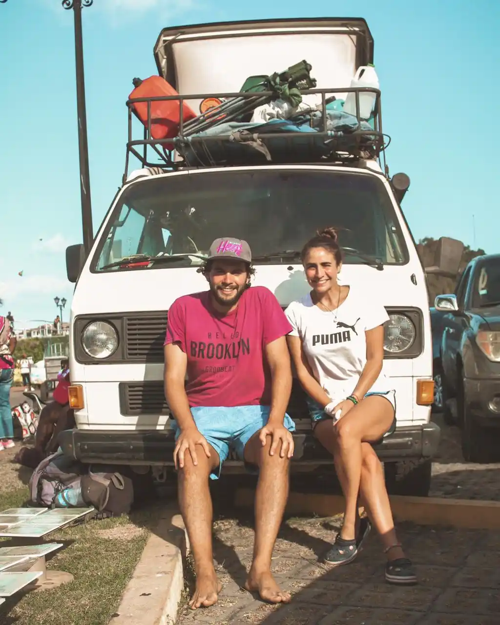 La odisea de una pareja de Escobar varada en Costa Rica: "Nos echaron de todos los pueblos por ser extranjeros" 