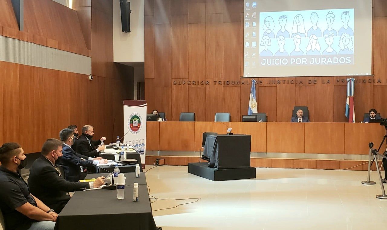 Se dio inicio al primer juicio por jurado en Entre Ríos