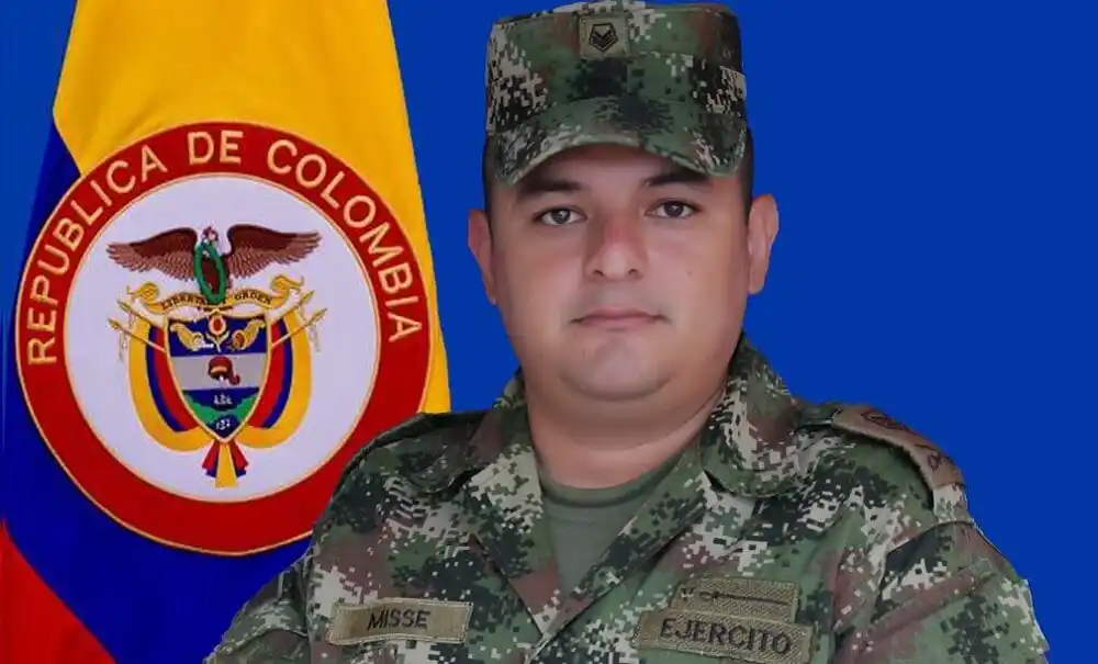 LIBERAN a sargento colombiano que permanecía «secuestrado» en Venezuela