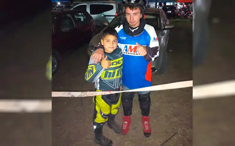 Empanadas a beneficio de Ciro Cabaña