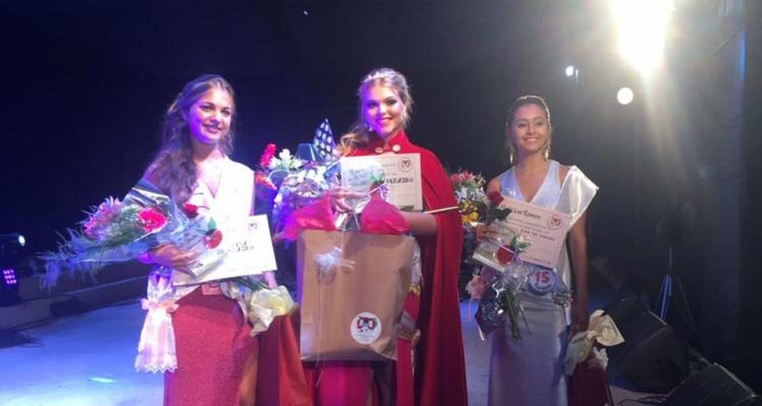 Gobernador Castro cerró la Fiesta del Durazno con Paula Pascual como reina
