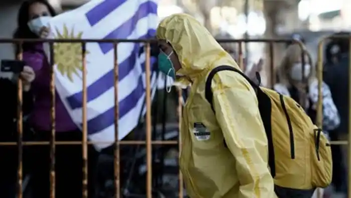 Uruguay confirmó la presencia de la cepa brasileña en siete  departamentos del país