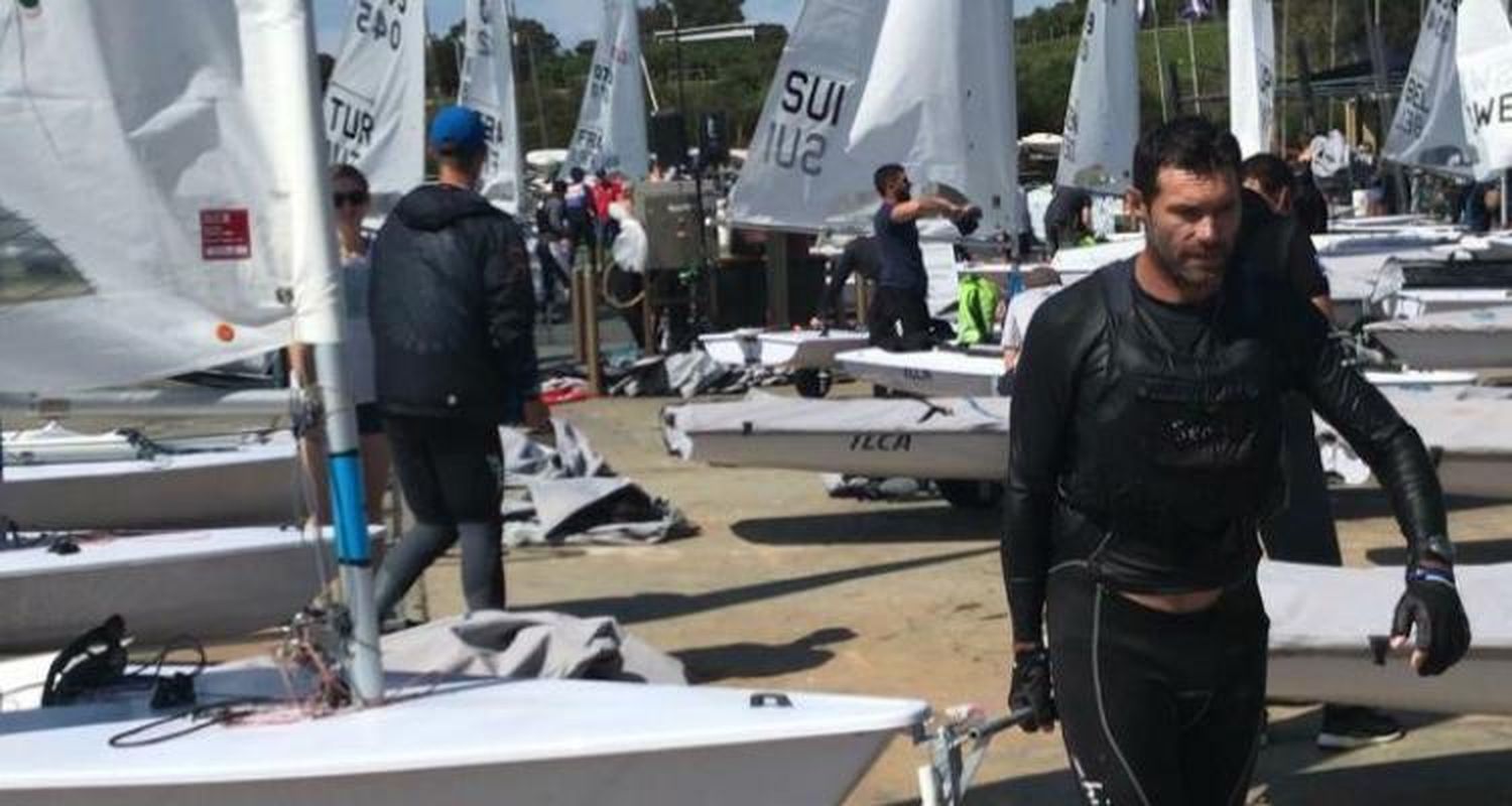 Julio Alsogaray fue el mejor argentino en el Mundial de Australia y se ganó la plaza a los Juegos Olímpicos