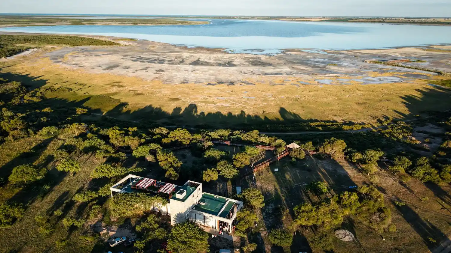 Inauguraron en La Para el Centro de Interpretación del Paisaje.