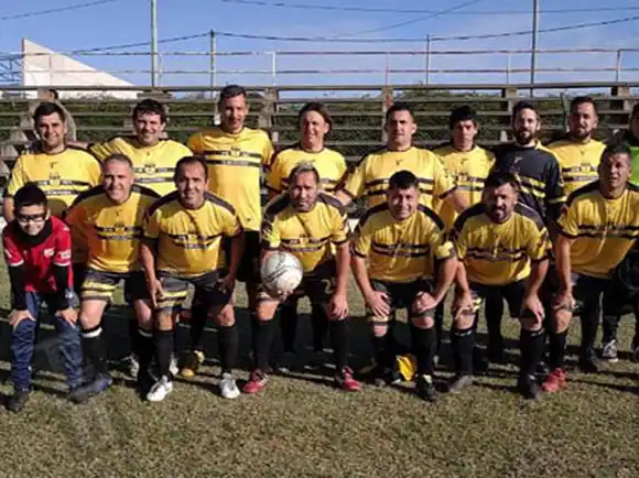 Finalizó la primera rueda del Torneo Seniors+45