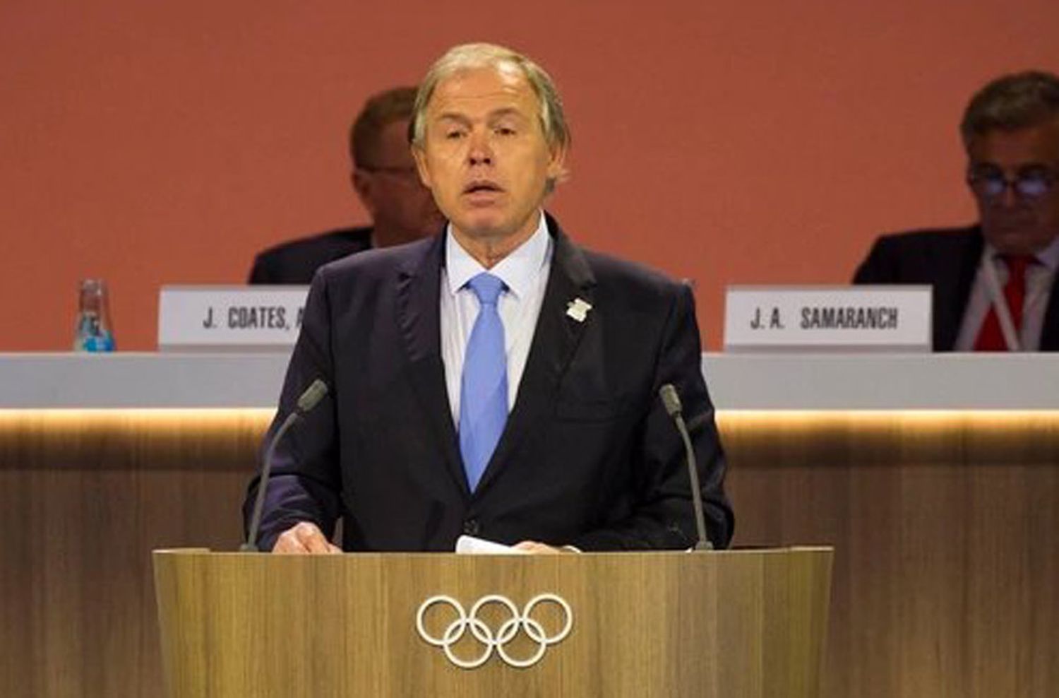 «Estamos muy honrados que vean a Buenos Aires para los JJ.OO. del 2032»