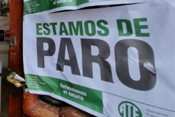 ATE anunció un paro por reclamos
