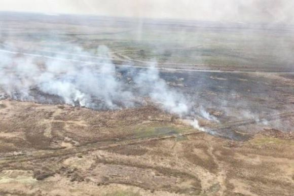 Jóvenes productores se capacitarán en la prevención de incendios