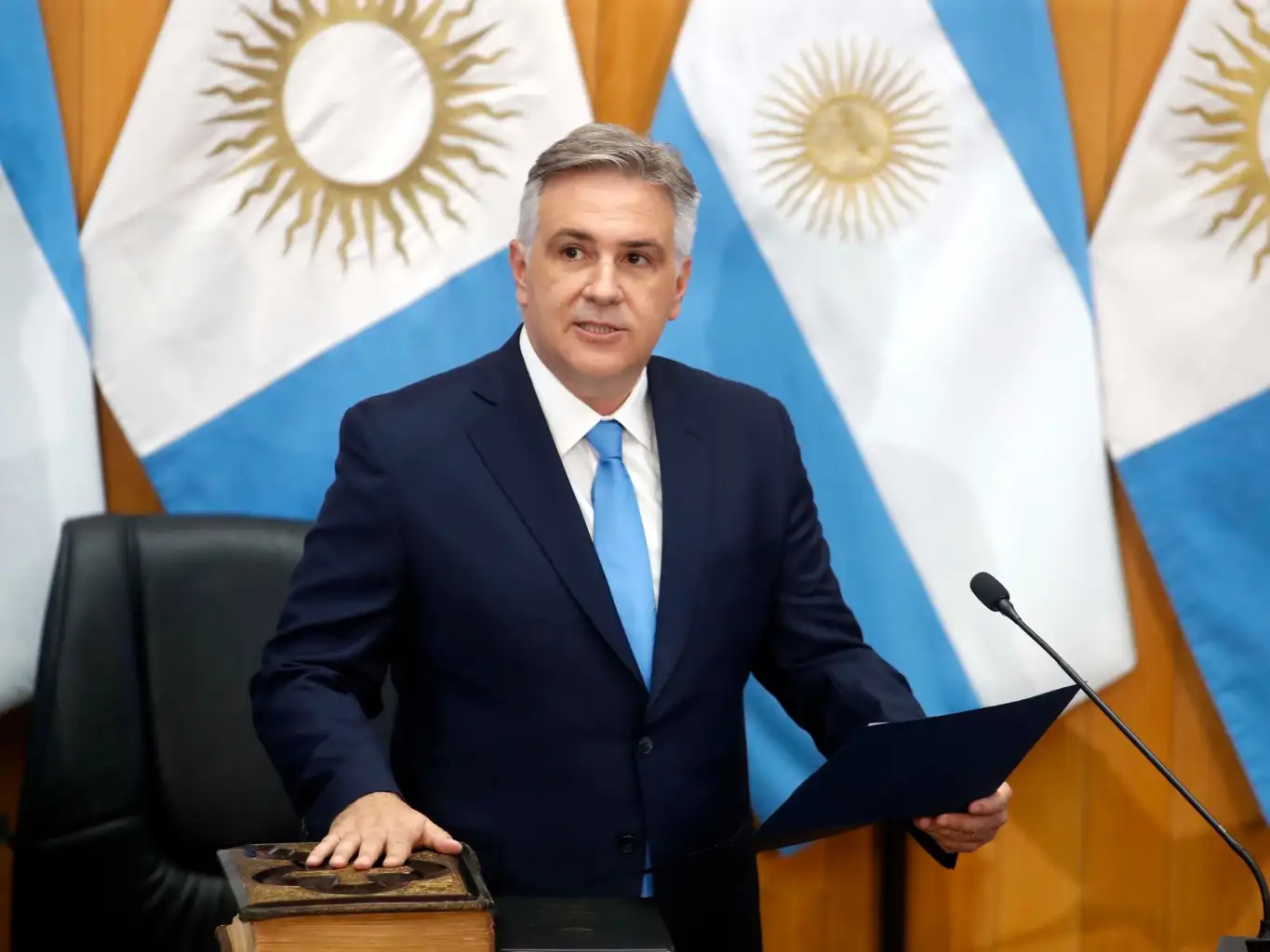 Martín Llaryora.