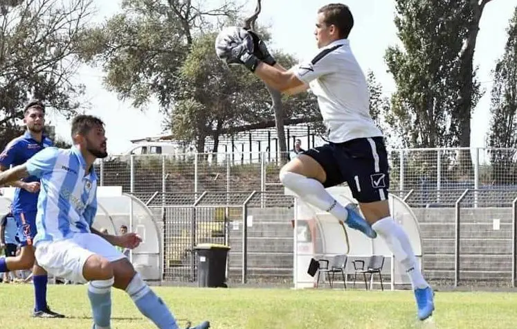 Excelente momento de Agustín Starópoli en el fútbol de Italia