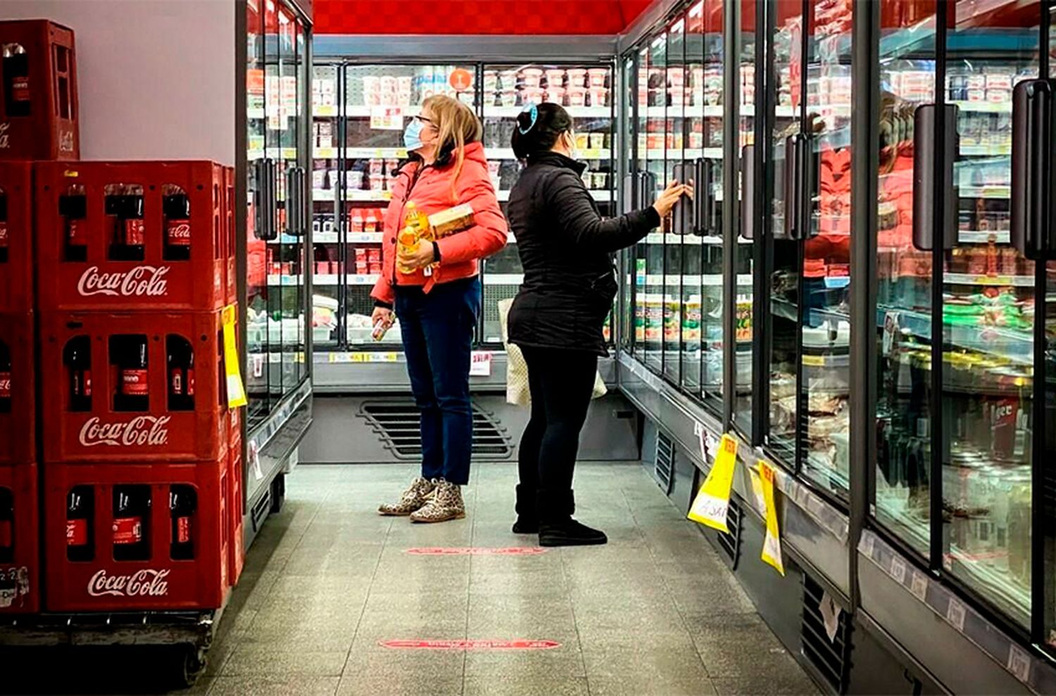 La inflación de febrero continúa la tendencia alcista y se estima que iguale el índice de enero