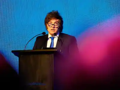 "Sobra Estado": Milei participó de la apertura de una fábrica en Mar del Plata