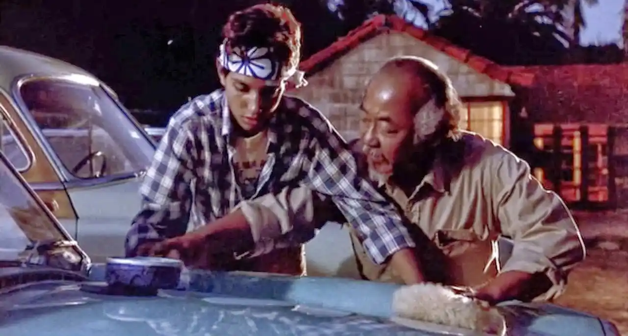 "Karate kid" fue un gran éxito y quedó quinta entre las más vistas en 1984.