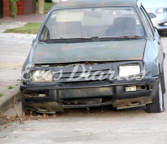Abandono de vehículos en espacios públicos