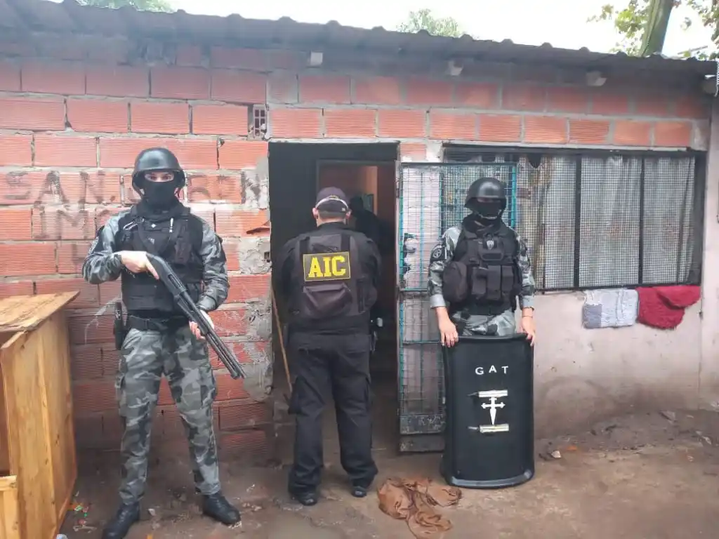 Numerosos allanamientos por el crimen del “Trinche” Carlovich