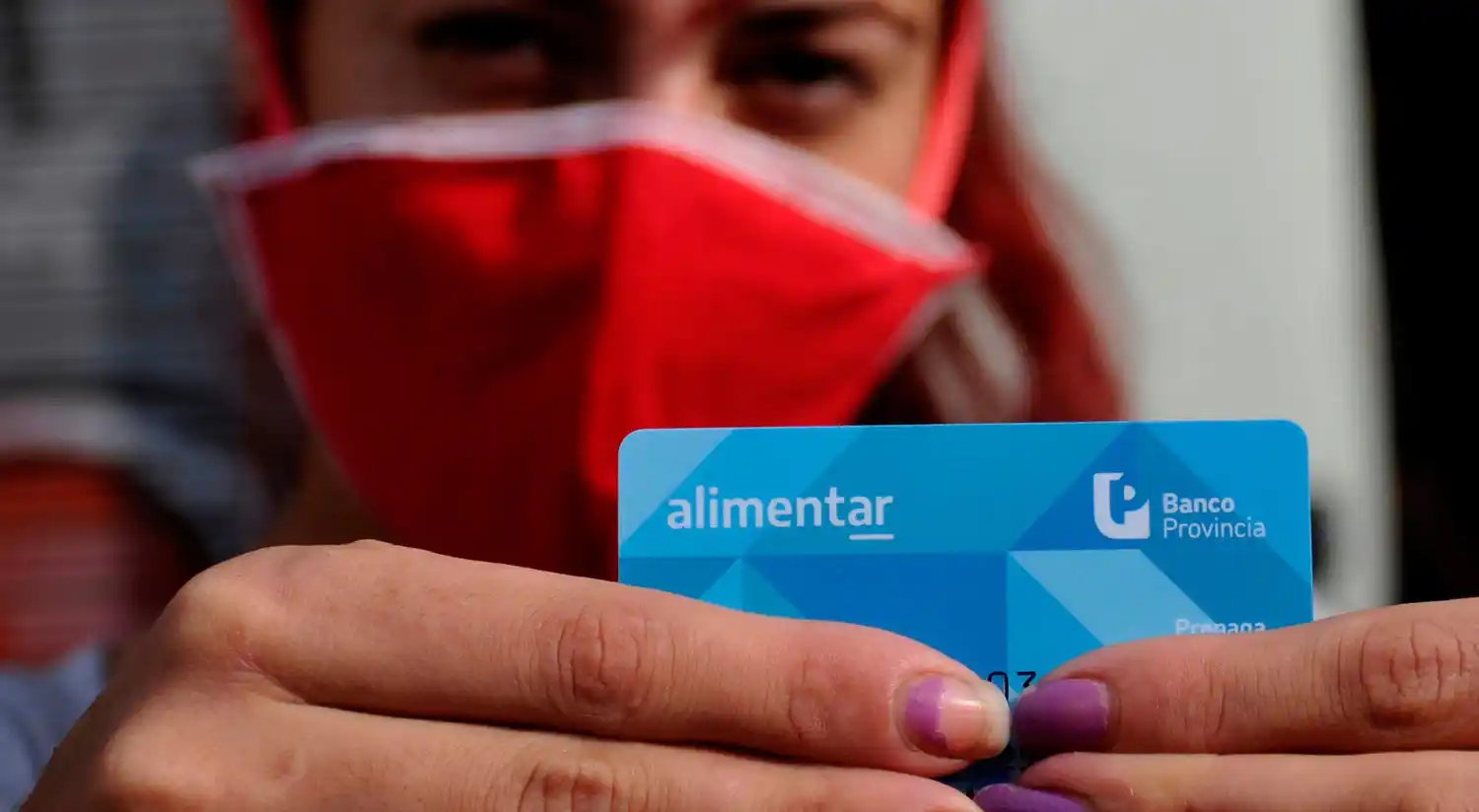 Desde hoy vuelven a acreditarse los pagos a los beneficiarios de la Tarjeta Alimentar
