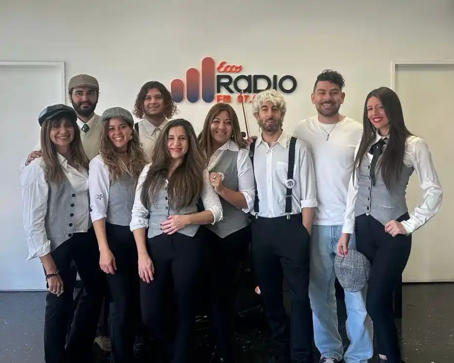 Vocal Kingdom. En las instalaciones de Ecos Radio