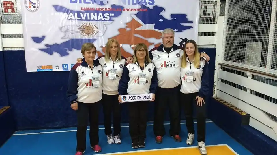 Un triunfo y una derrota para Tandil en Ushuaia