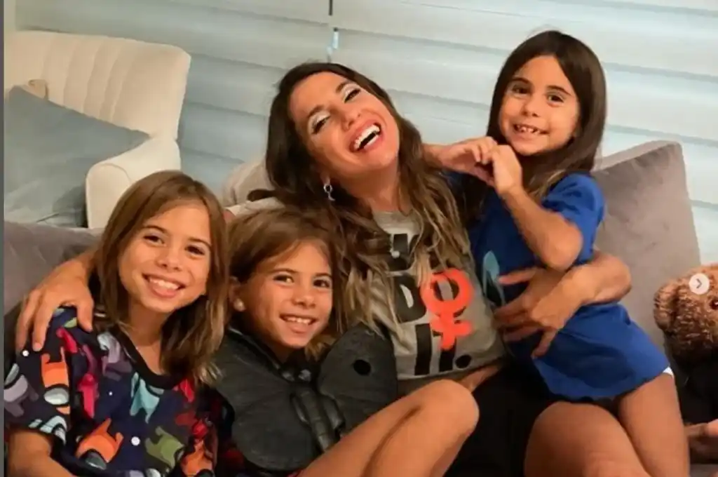 Cinthia Fernández confesó que una de sus hijas es víctima bullying