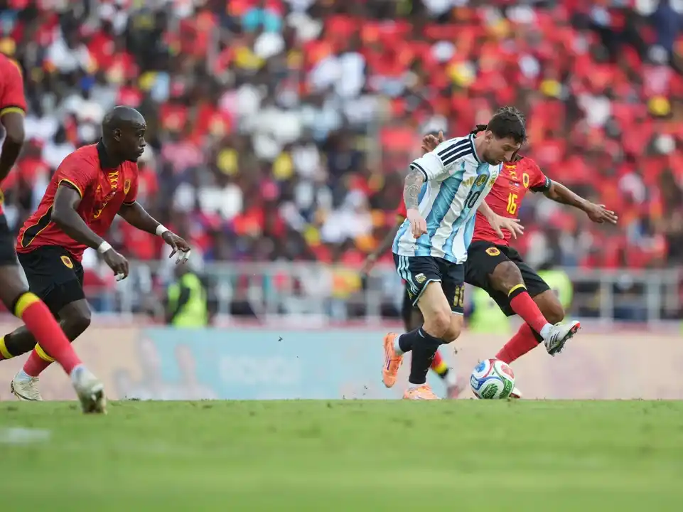 La Selección argentina disputó su último partido ante Angola, en un amistoso internacional.