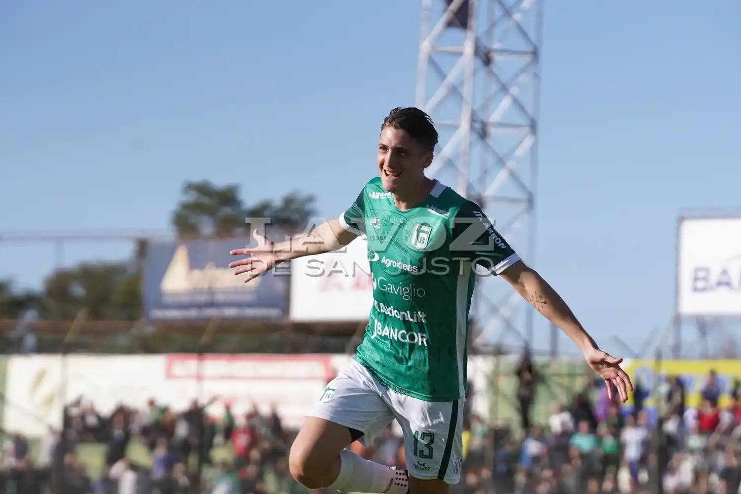 Rossi y Argüello jugarán en la segunda categoría del fútbol argentino.