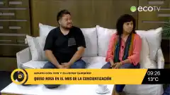 Quesos Rosas: concientización sobre el cáncer de mama en Tandil