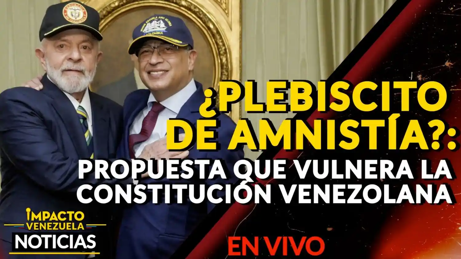 ¿PLEBISCITO DE AMNISTÍA? La propuesta que vulnera la Constitución venezolana – VIDEO