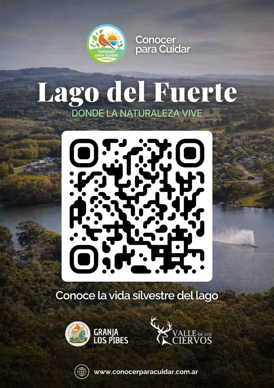 lago del fuerte