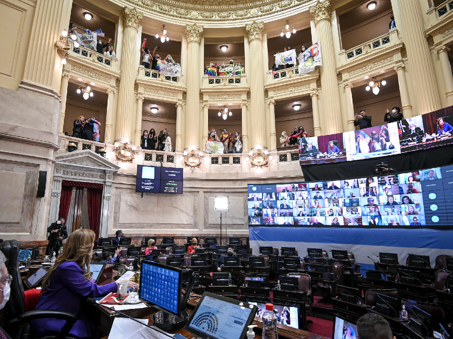 Histórico: el Senado convirtió en ley el cupo laboral travesti trans