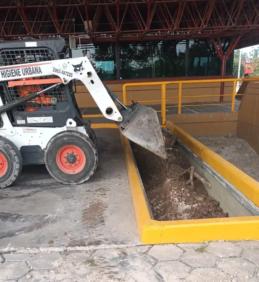 Continúan las mejoras en la Terminal de Ómnibus