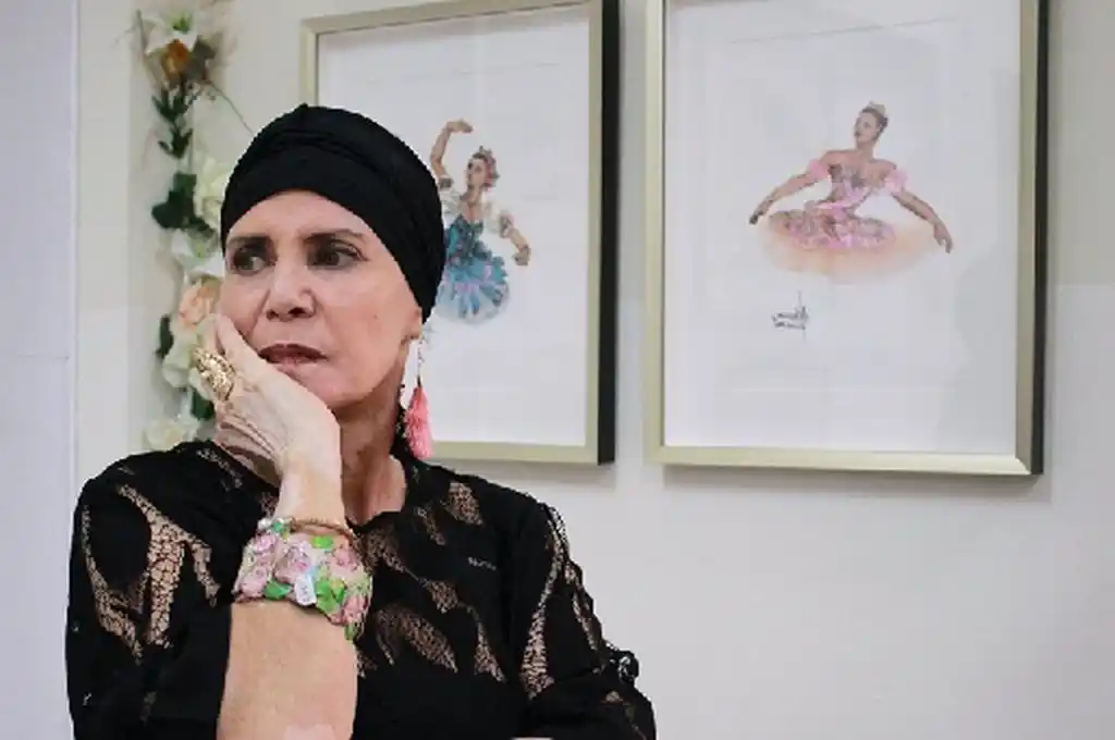 Falleció la famosa bailarina dominicana Patricia Ascuasiati tras ser atropellada por su mejor amiga