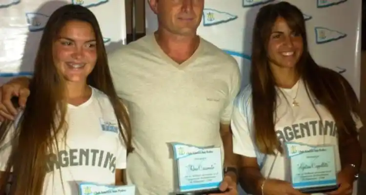 Canotaje: El Club Náutico reconoció a sus campeones sudamericanos