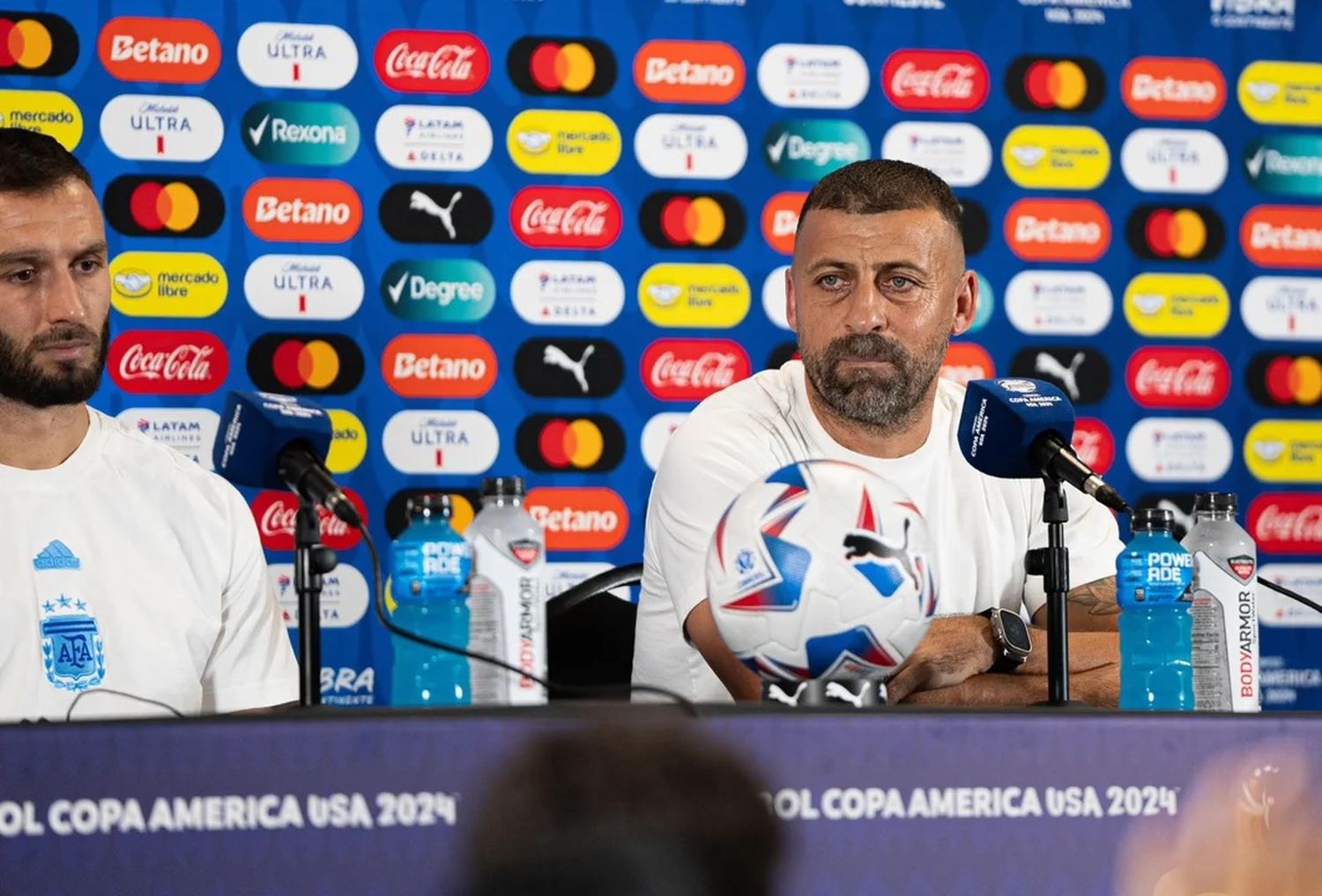 Walter Samuel: “El equipo supo adaptarse a todo”