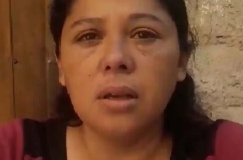 Entregó al hijo que violó a nena y grabó video pidiendo perdón