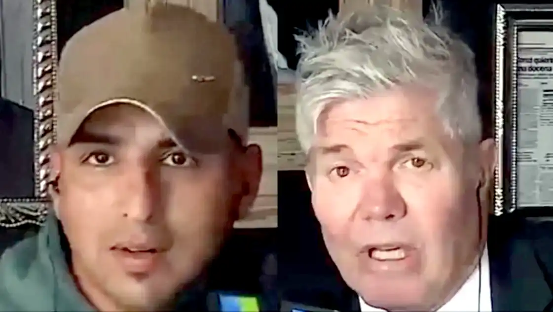 Burlando discutió en vivo con el hermano de Loan: “Si están disconformes, me abro”