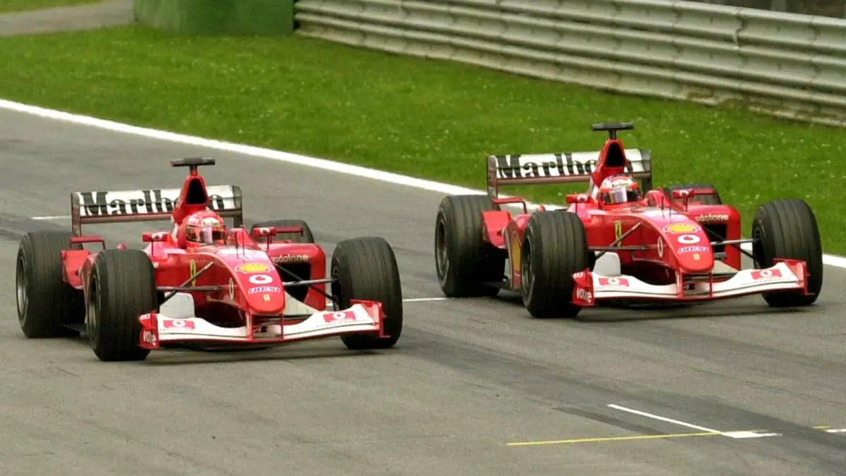 El día que Ferrari ordenó a Barrichello dejarse ganar por Schumacher