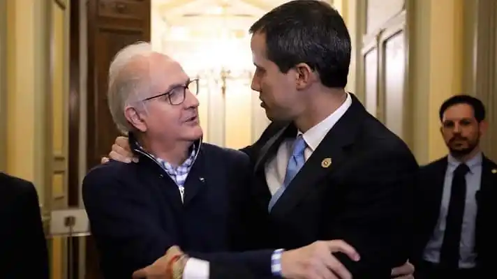 POR TODO EL CAÑÓN: Ledezma alerta sobre peligros del plan de salvación de Guaidó