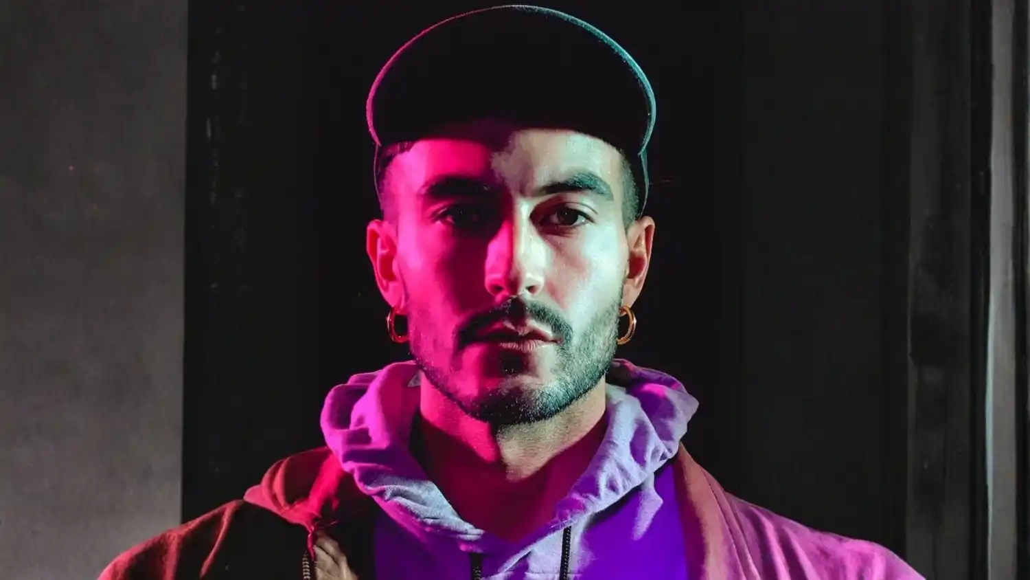 Rodrigo Rojo, profesional audiovisual y actor oriundo de Tandil