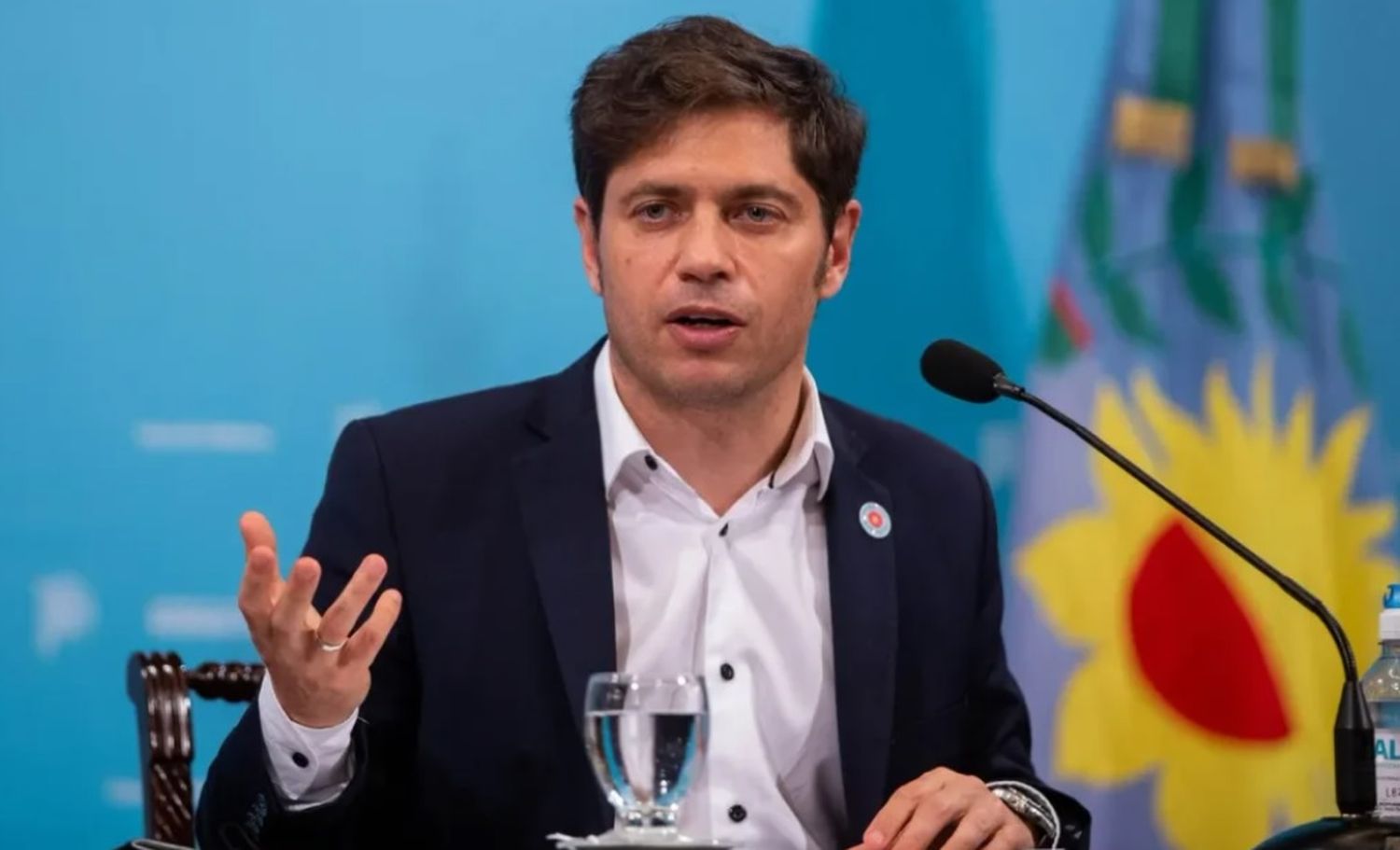 Kicillof viaja a Roma para tener una audiencia privada con el Papa Francisco