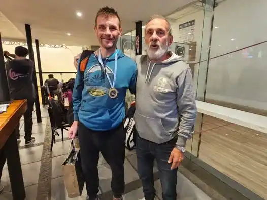 Ignacio Aguerre se consagró en la segunda fecha de la Liga Marplatense de Squash