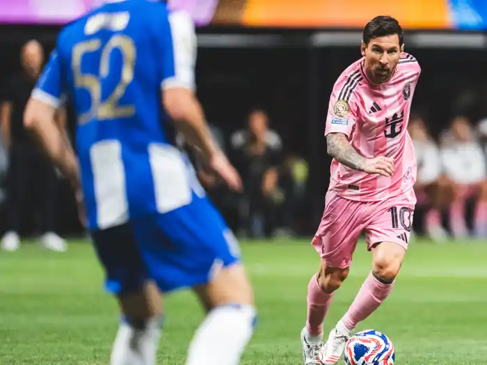 Lionel Messi - Inter Miami - Mundial de Clubes - 1