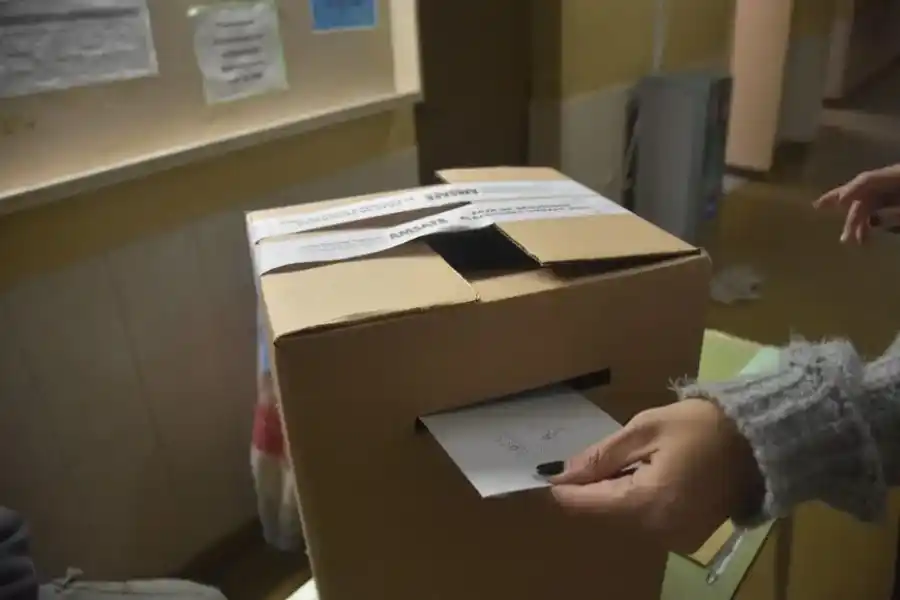 Los ciudadanos pueden consultar si aparecen en el registro de infractores al deber de votar para verificar su situación. Crédito: Flavio Raina.