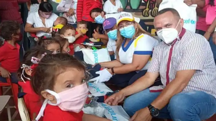 Unicef pide no politizar la AYUDA HUMANITARIA que distribuye en Venezuela
