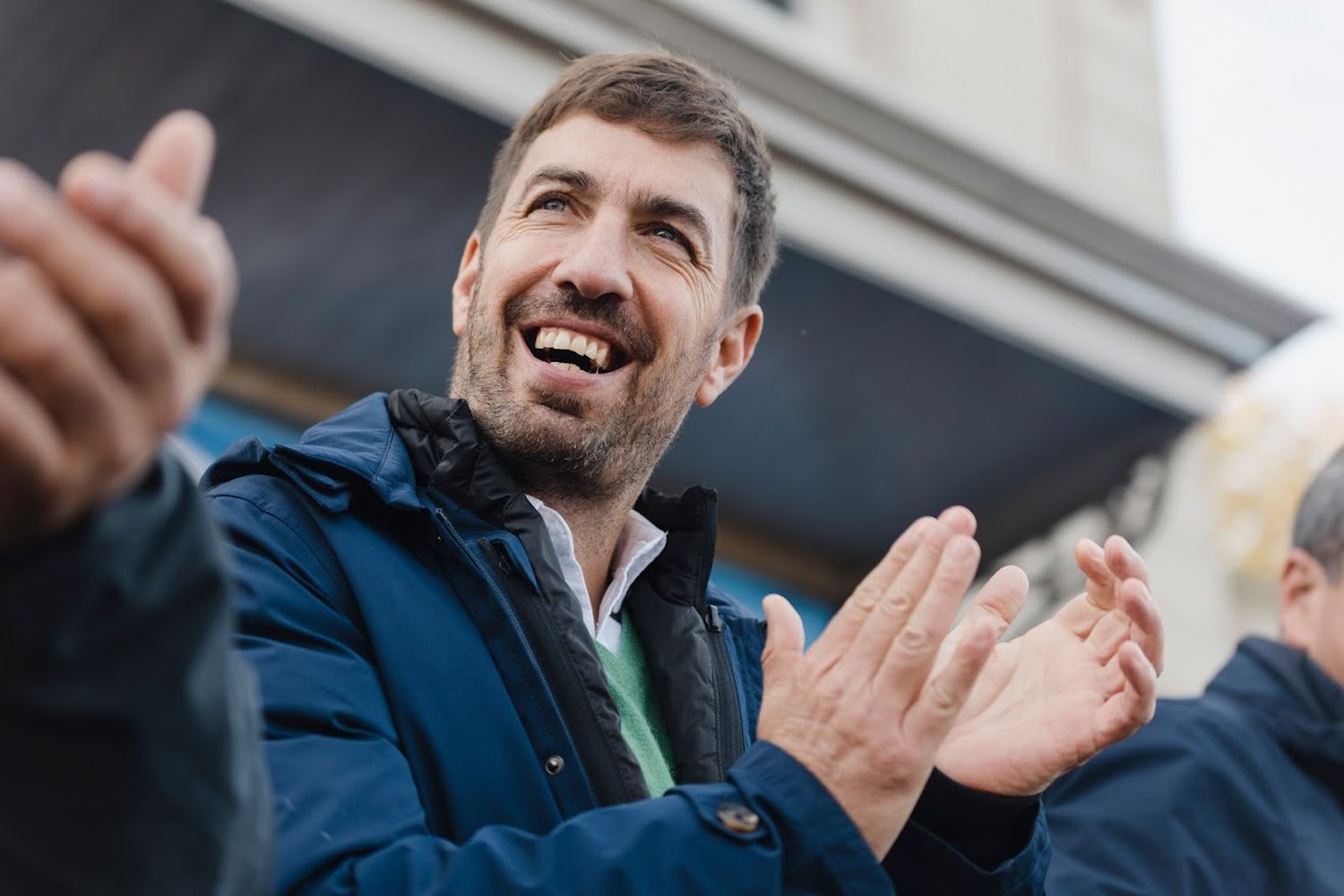 Ustarroz celebró la puesta en marcha del tren turístico Mercedes- Tomás Jofré: "Este es el camino a seguir"