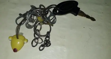Llaves encontradas