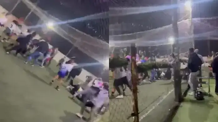 Un partido de fútbol 5 entre mujeres terminó a las patadas y trompadas