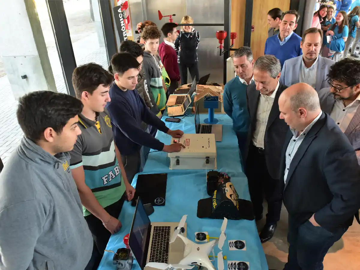 San Francisco fue sede  del mayor evento cordobés dedicado  a la innovación tecnológica