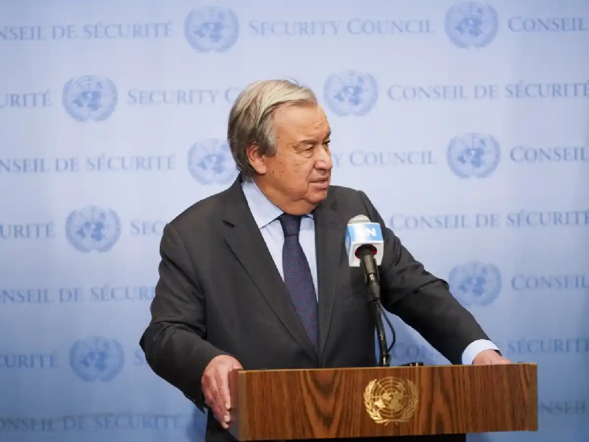 El secretario General de la ONU se reunirá con Putin en Moscú